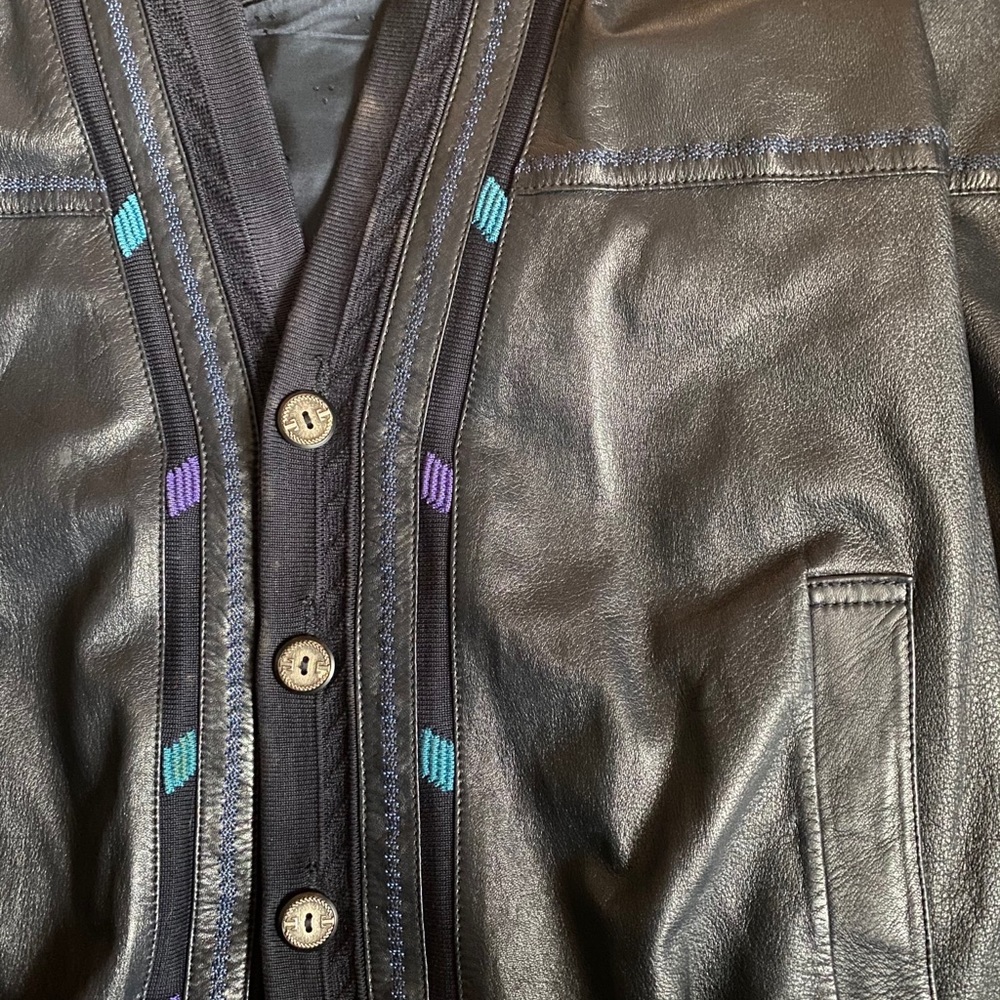 Torras Leather Jacket - image 2